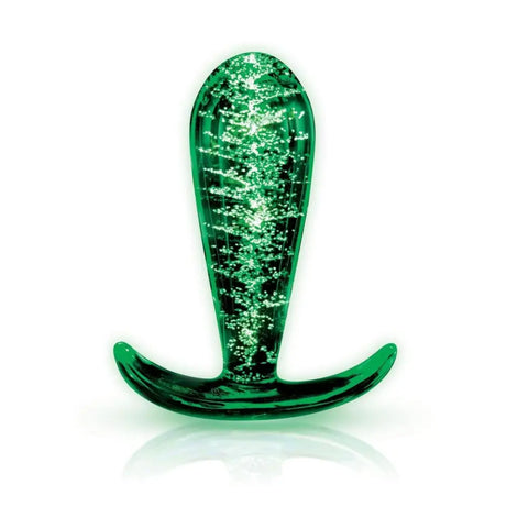 Whipsmart Glow in the Dark Glass Butt Plug - in the - Fast Shipping - Plugs United Kingdom Stoke-on-trent