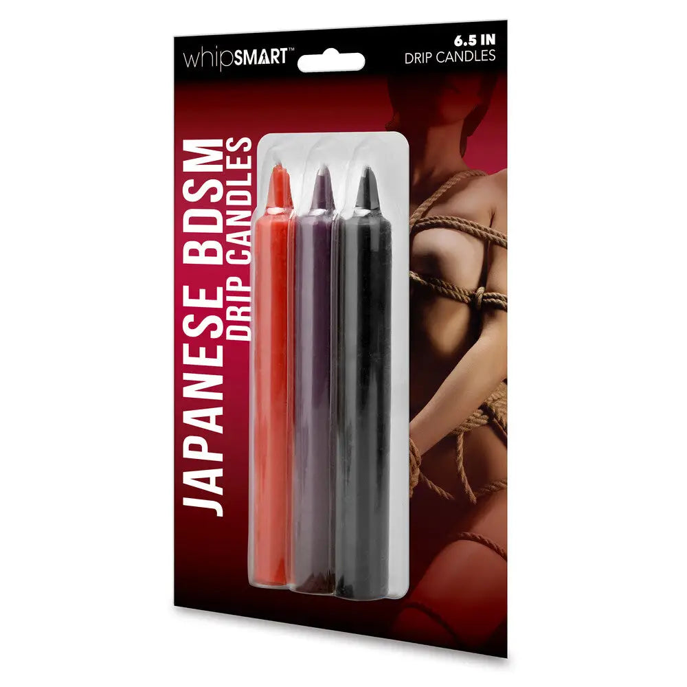 Whipsmart Japanese Bondage Drip Candles - Save 30% - Fast Shipping - Sale United Kingdom Stoke-on-trent