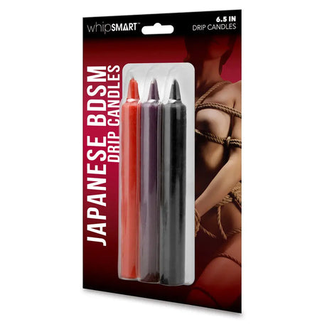 Whipsmart Japanese Bondage Drip Candles - Save 30% - Fast Shipping - Sale United Kingdom Stoke-on-trent