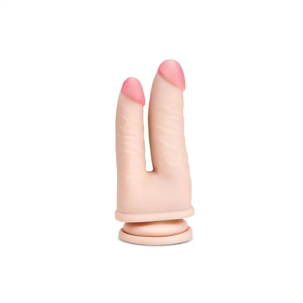White 6 Inch Dildo Double Penetration - Save 25% - Fast Shipping - United Kingdom Stoke-on-trent