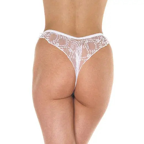 White Brazilian Open Briefs - Save 25% - Fast Shipping - Sale United Kingdom Stoke-on-trent