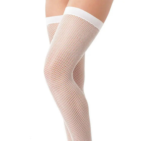 White Fishnet Stockings - Save 30% - Fast Shipping - Sale United Kingdom Stoke-on-trent