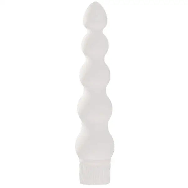 White Nights 7 Inch Ribbed Anal Vibrator - Save 25% - Fast Shipping - Sale United Kingdom Stoke-on-trent
