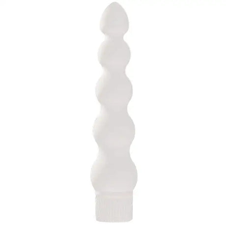 White Nights 7 Inch Ribbed Anal Vibrator - Save 25% - Fast Shipping - Sale United Kingdom Stoke-on-trent