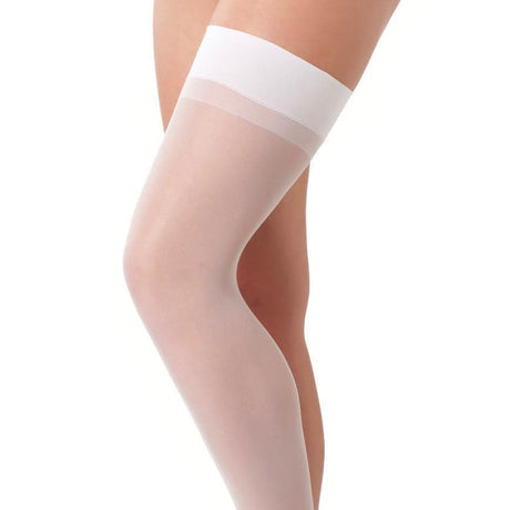 White Sexy Stockings - Save 30% - Sale