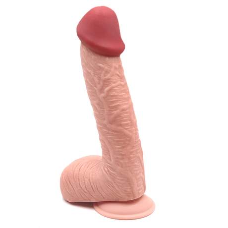 11.6 Inch Suction Cup Dildo Sex Toy Xl Flesh - Save 20%