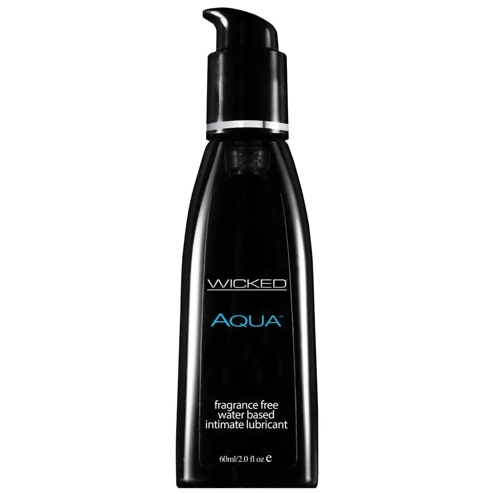 Wicked Aqua Fragrance Free Waterbase Lubricant 60mls - Save 15% - Sale United Kingdom Stoke-on-trent