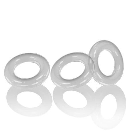 Willy Rings 3-pack Cockrings Clear - Save 20% - Sale