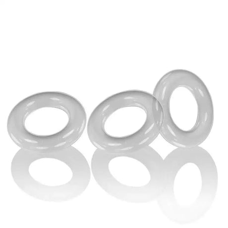 Willy Rings 3-pack Cockrings Clear - Save 25% - Willy Rings Cockrings Clear - Fast Shipping - Sale United Kingdom Stoke-on-trent