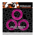 Willy Rings 3-pack Cockrings Hot Pink - Save 25% - Willy Rings Cockrings Hot Pink - Fast Shipping - Sale United Kingdom Stoke-on-trent