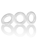 Willy Rings 3-pack Cockrings White - Save 20% - Sale