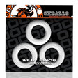 Willy Rings 3-pack Cockrings White - Save 20% - Sale