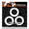 Willy Rings 3-pack Cockrings White - Save 25% - Willy Rings Cockrings White - Fast Shipping - Sale United Kingdom Stoke-on-trent