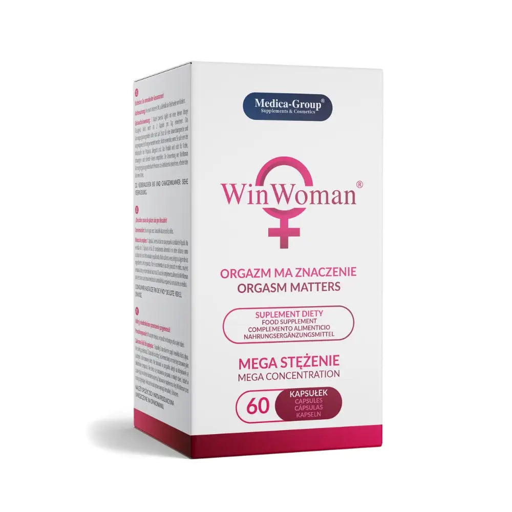 Win Woman Tablets (60 Pack) - Pack) - Fast Shipping - Sex Essentials United Kingdom Stoke-on-trent