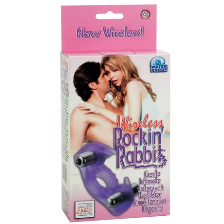 Wireless Rockin Rabbit Vibrating Cockring - Save 30% - Fast Shipping - Sale United Kingdom Stoke-on-trent