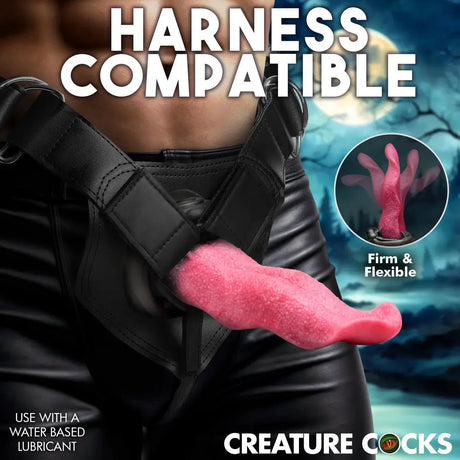 Wolfs Lick Maw Silicone Dildo - Save 30% - Fast Shipping - United Kingdom Stoke-on-trent