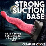 Wolfs Lick Maw Silicone Dildo - Save 30%