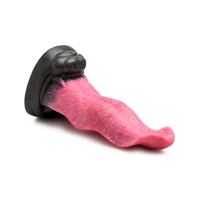 Wolfs Lick Maw Silicone Dildo - Save 30%