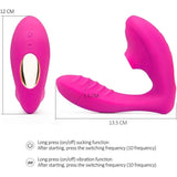 Women Sex Toys Vibrator Suction Rose G-spot Clitoral Stimulator Pink Uk - G-spot - United Kingdom Stoke-on-trent