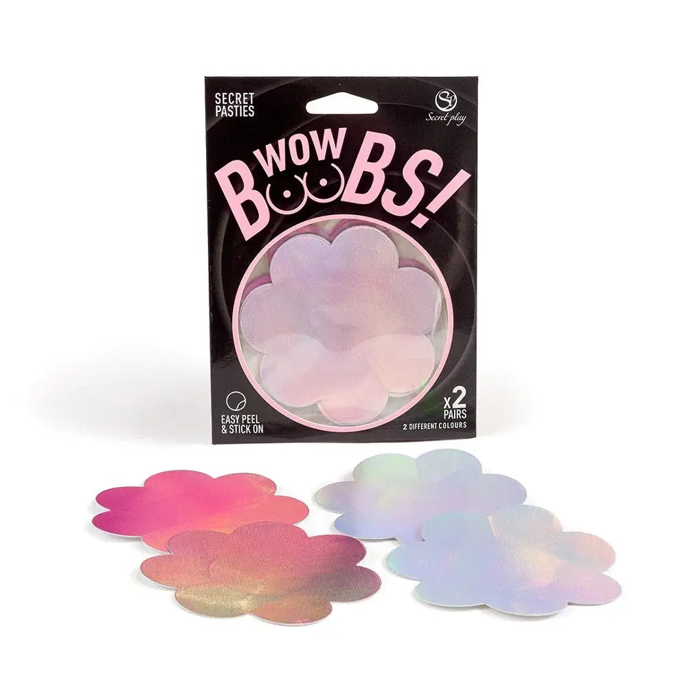 Wow Boobs! Flower Nipple Pasties - Save 25% - Fast Shipping - Sale United Kingdom Stoke-on-trent