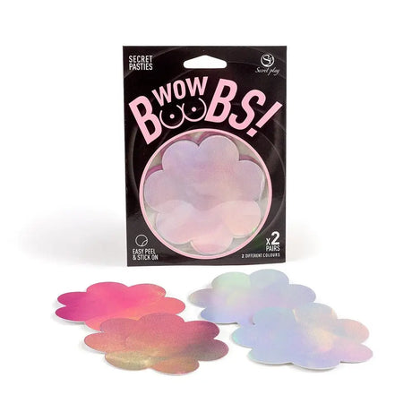 Wow Boobs! Flower Nipple Pasties - Save 25% - Fast Shipping - Sale United Kingdom Stoke-on-trent