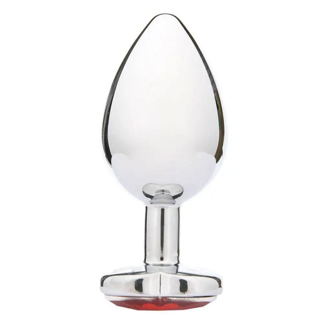 Ws Heartbreaker Metal Butt Plug - Lg - Save 20% - Ws Heartbreaker Metal Butt Plug - Lg - Fast Shipping - Sale United Kingdom Stoke-on-trent