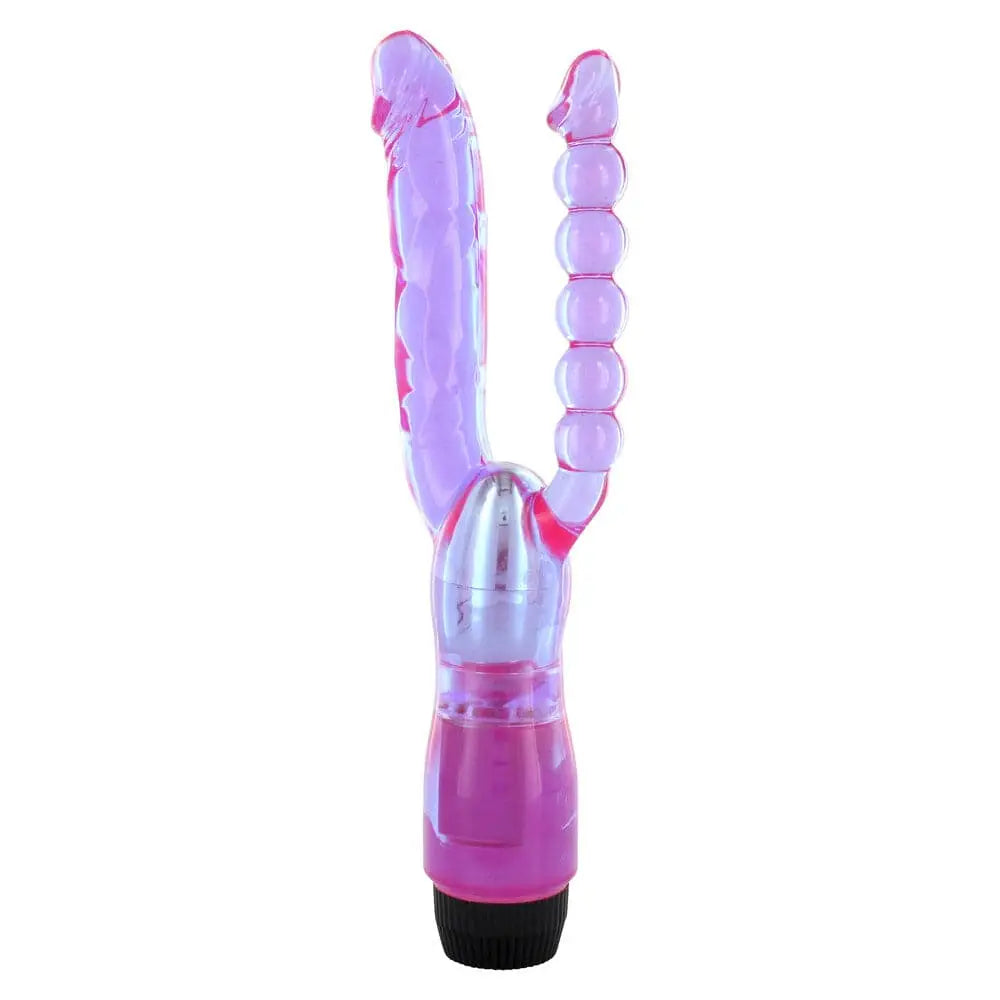 Xcel Double Penetrating Vibrator - Save 25% - Xcel - Fast Shipping - United Kingdom Stoke-on-trent