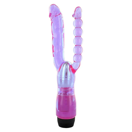 Xcel Double Penetrating Vibrator - Save 25% - Xcel - Fast Shipping - United Kingdom Stoke-on-trent