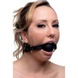 Xl Silicone Gag Ball 2 Inch - Sex Toys - Save 25% - Xl Inch - Fast Shipping - Sale United Kingdom Stoke-on-trent