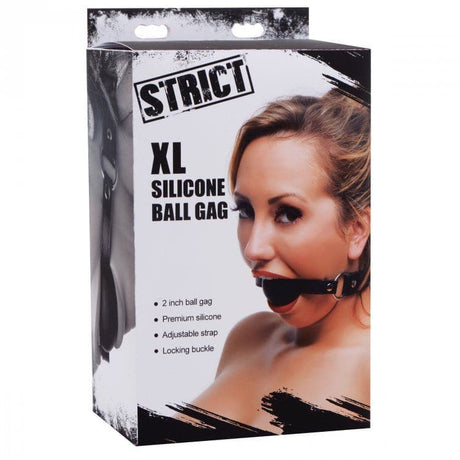 XL Silicone Gag Ball 2 inch - Sex Toys