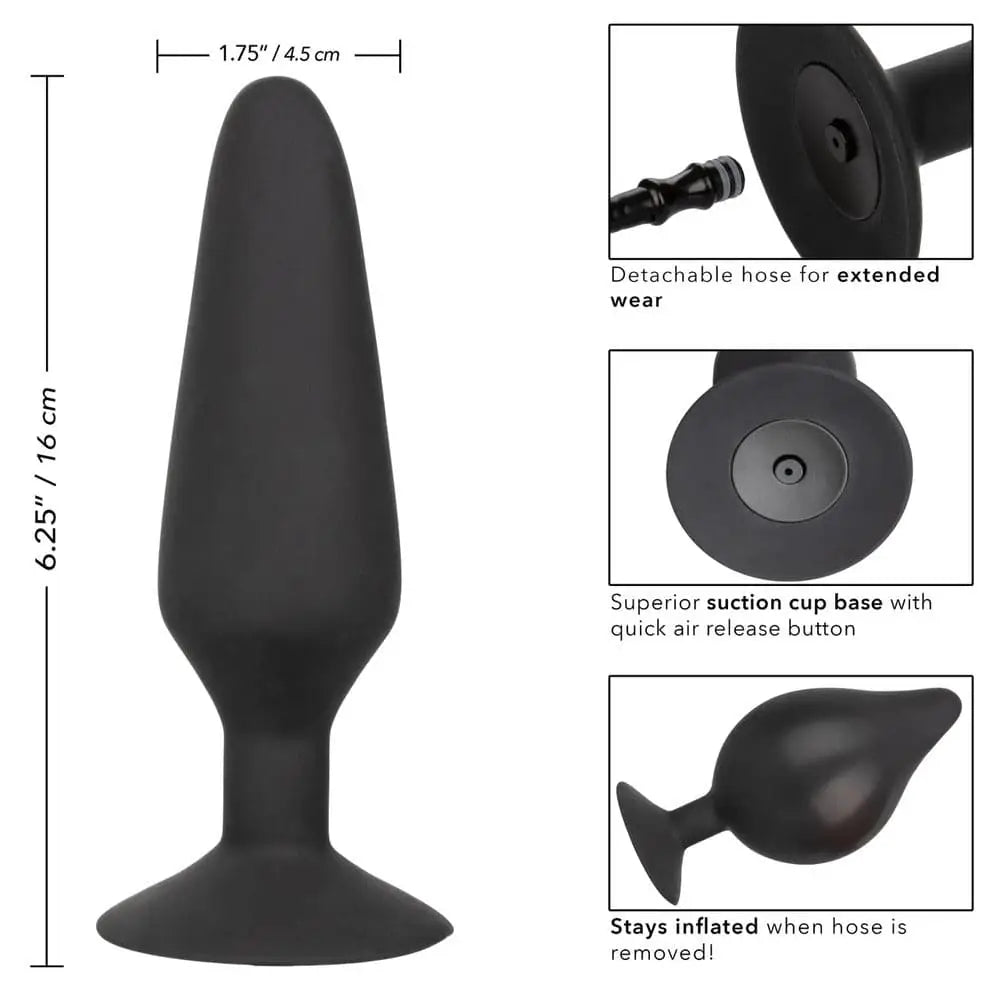 Xl Silicone Inflatable Butt Plug - Save 20% - Xl - Fast Shipping - Sale United Kingdom Stoke-on-trent