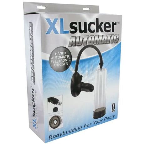 Xlsucker Automatic Penis Pump - Save 25% - Xlsucker - Fast Shipping - Sale United Kingdom Stoke-on-trent