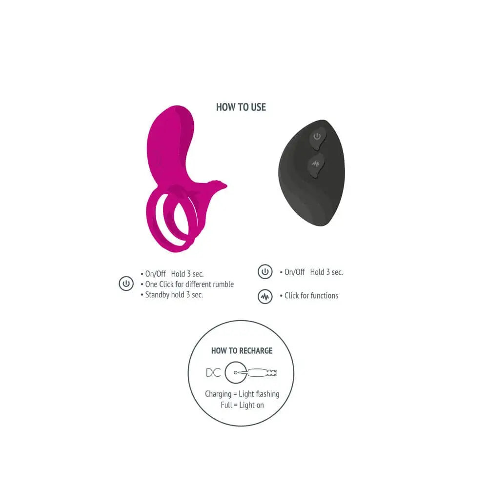 Xocoon Couples Stimulator Ring - Save 30% - Fast Shipping - Sale United Kingdom Stoke-on-trent