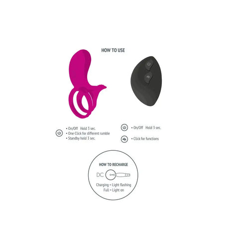 Xocoon Couples Stimulator Ring - Save 30% - Fast Shipping - Sale United Kingdom Stoke-on-trent