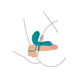 Xocoon Couples Vibrator Ring - Save 30% - Fast Shipping - Sale United Kingdom Stoke-on-trent