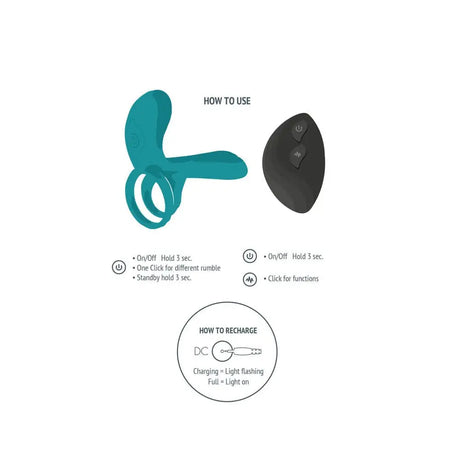 Xocoon Couples Vibrator Ring - Save 30% - Fast Shipping - Sale United Kingdom Stoke-on-trent
