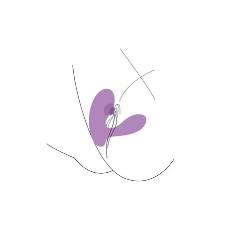 Xocoon Duovibe i Tapping Vibrator - Save 30% - Duovibe i - Fast Shipping - United Kingdom Stoke-on-trent