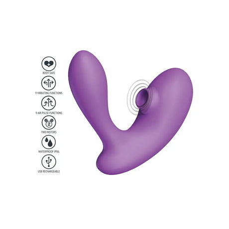 Xocoon Duovibe i Tapping Vibrator - Save 30% - Duovibe i - Fast Shipping - United Kingdom Stoke-on-trent