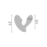 Xocoon Duovibe Ii Tapping Vibrator - Save 25% - Duovibe Ii - Fast Shipping - Sale United Kingdom Stoke-on-trent