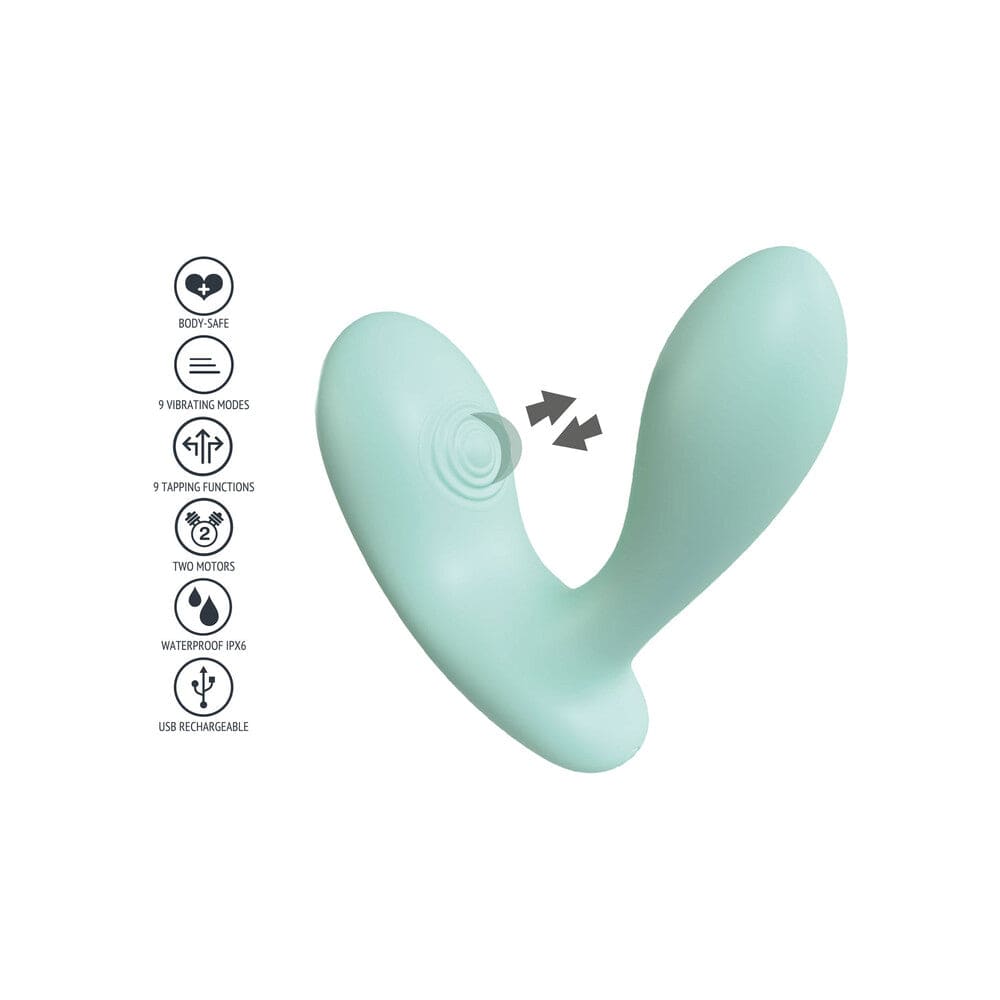 Xocoon Duovibe Ii Tapping Vibrator - Save 20% - Sale