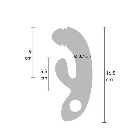 Xocoon Harmony Dual Touch Gspot Vibrator - Save 25% - Sale