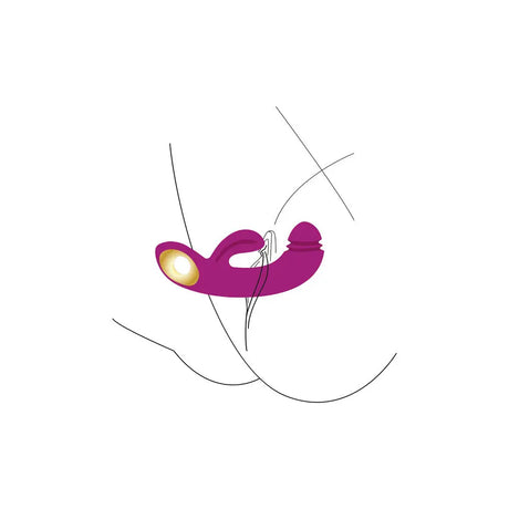 Xocoon Harmony Dual Touch Gspot Vibrator - Save 25% - Fast Shipping - Sale United Kingdom Stoke-on-trent