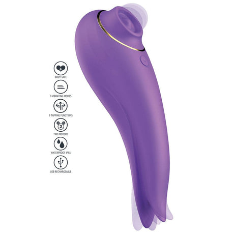 Xocoon Salsatap Tapping and Tongue Stimulator - Save 30% - Sale