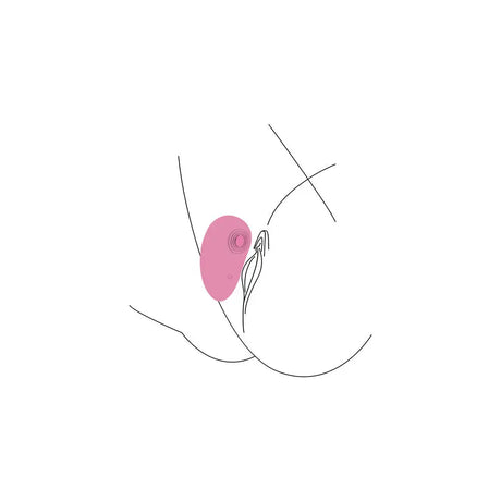 Xocoon Zen Air Stimulator - Save 25% - Fast Shipping - Vibrator United Kingdom Stoke-on-trent
