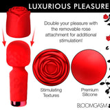 Xr Bloomgasm Rose Petite Mini Wand - Save 20% - Vibrator