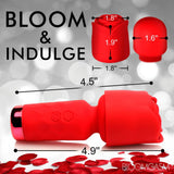 Xr Bloomgasm Rose Petite Mini Wand - Save 20% - Vibrator