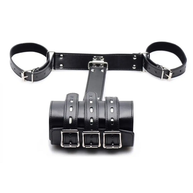 Xr Strict Arm Binder Adjustable Restraint - New Products – Latest Sex Toys & Adult Arrivals United Kingdom Stoke-on-trent