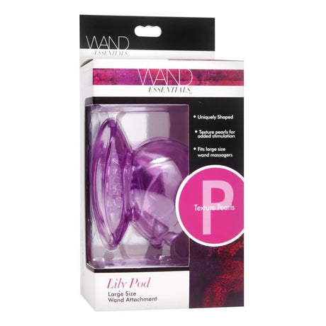 Xr Wand Essentials Lily Pod Stimulating Attachment - Save 25% - Vibrator