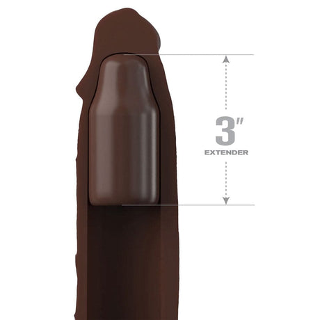 Xtensions Elite 3 Inch Penis Extender med stropp