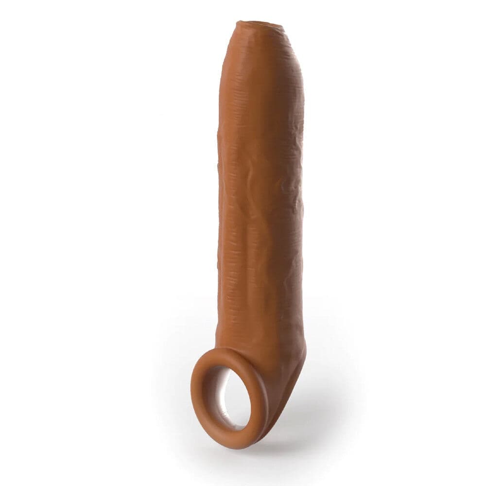 Xtensions Elite 7 Inch Uncut Penis Enhancer with Strap - Save 30% - Sale